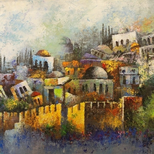 Jerusalem landscape v5